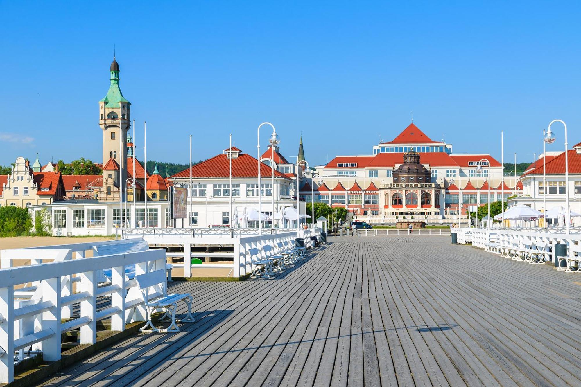 Baltic Sand - Neptun Park Гданьск Экстерьер фото