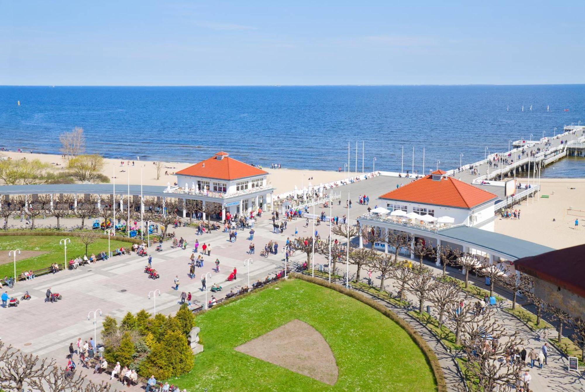 Baltic Sand - Neptun Park Гданьск Экстерьер фото