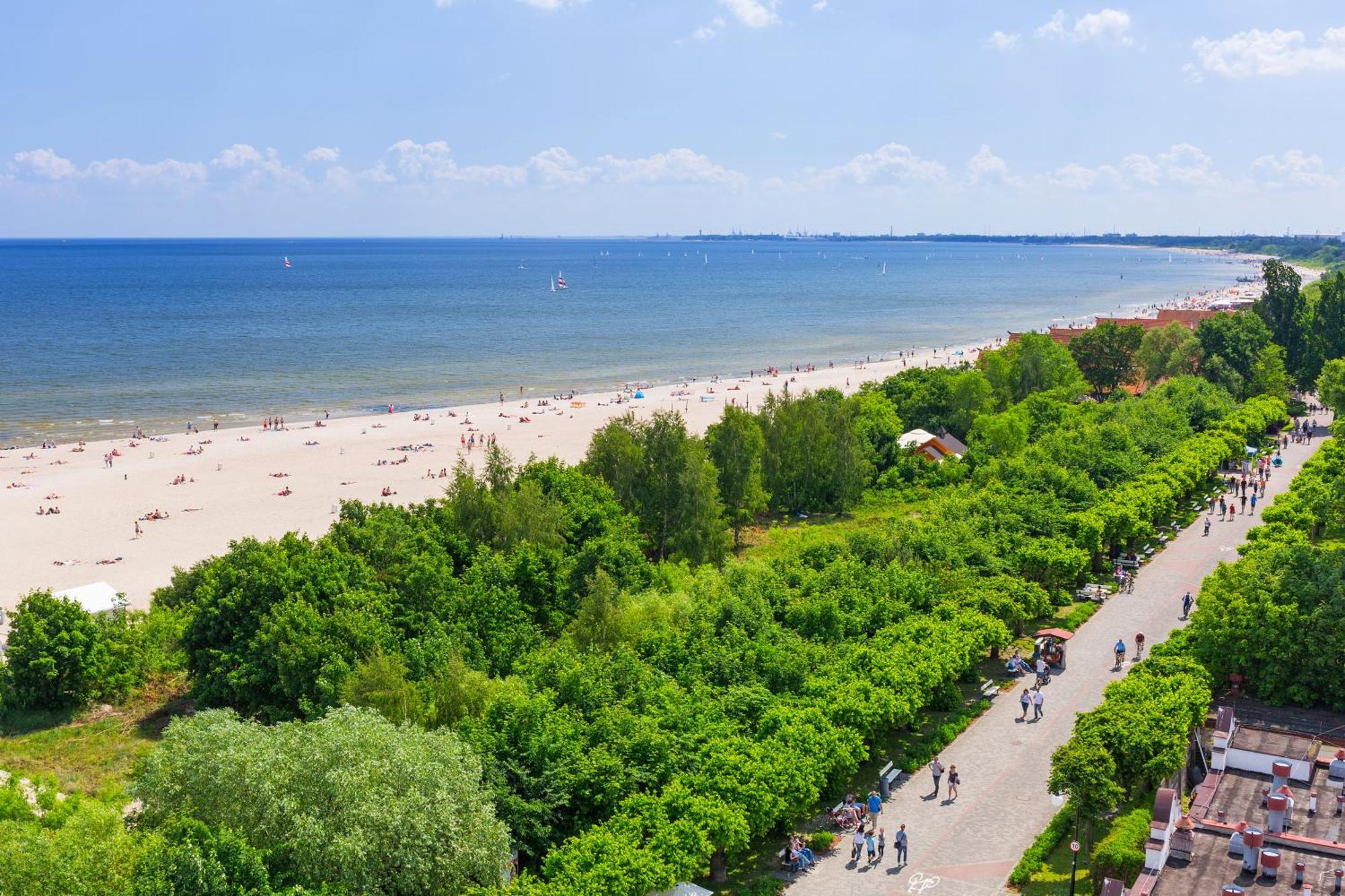 Baltic Sand - Neptun Park Гданьск Экстерьер фото